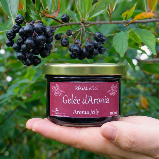 Gelée aronia (100 ml)
