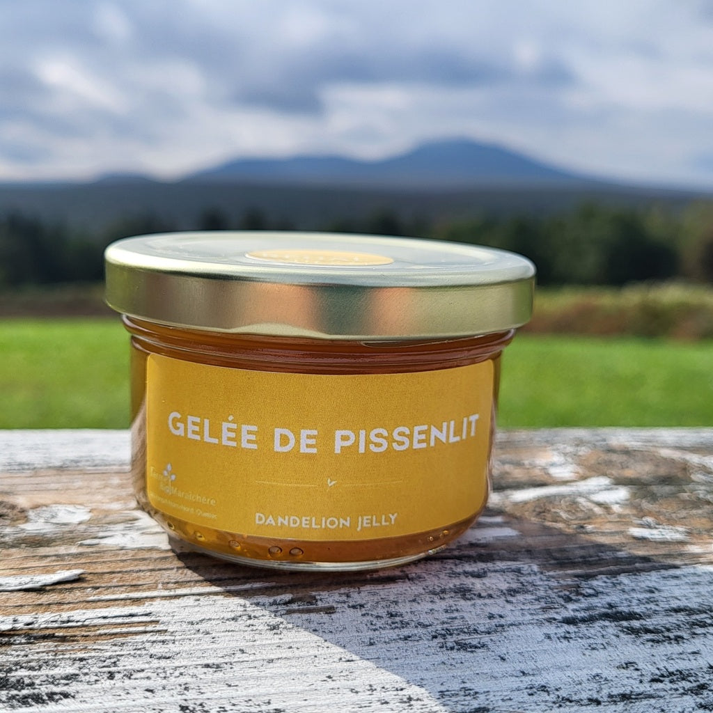 Gelée pissenlit