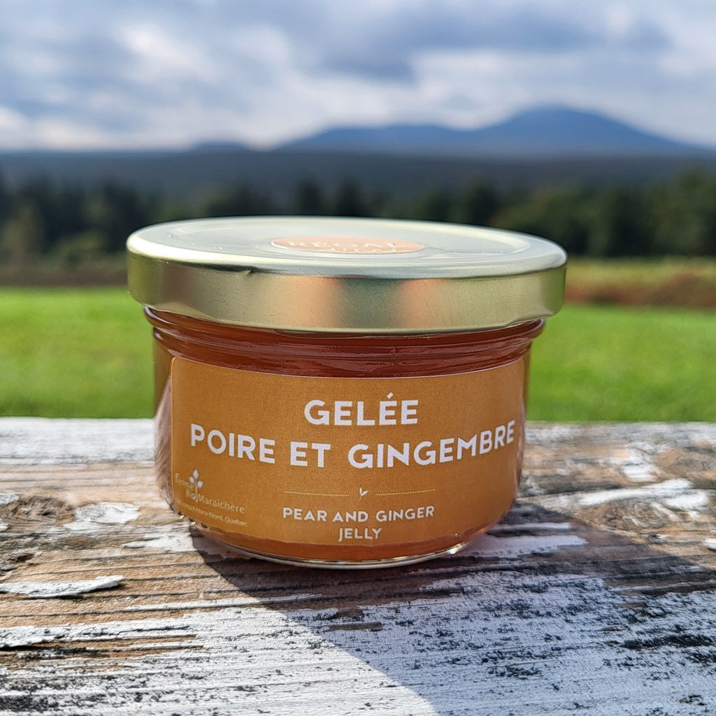 Aronia and Hot Pepper Jelly (125 ml)