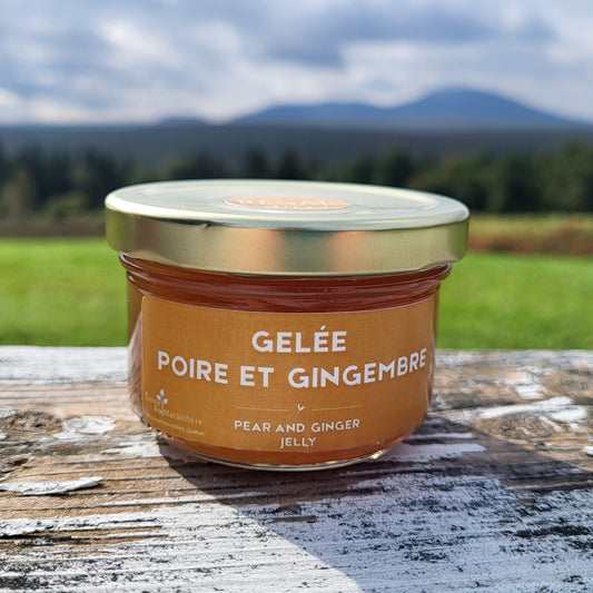 Gelée poire et gingembre