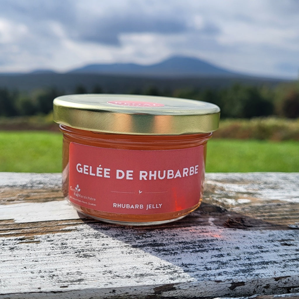 Aronia and Hot Pepper Jelly (125 ml)