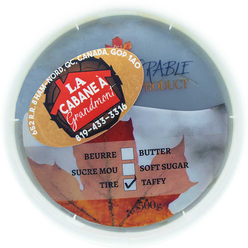 Tire d'érable (500g)