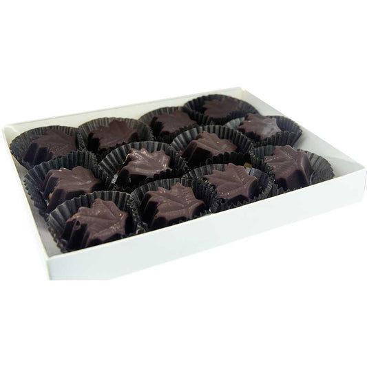 Chocolats farcis au beurre d'érable