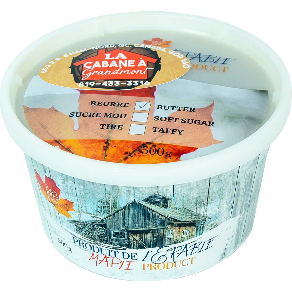 Beurre d'érable (500g)