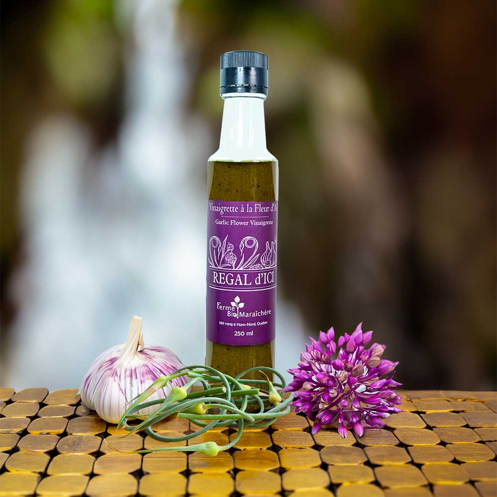 Vinaigrette à la fleur d'ail