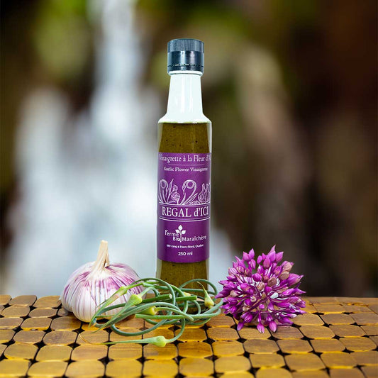 Vinaigrette à la fleur d'ail