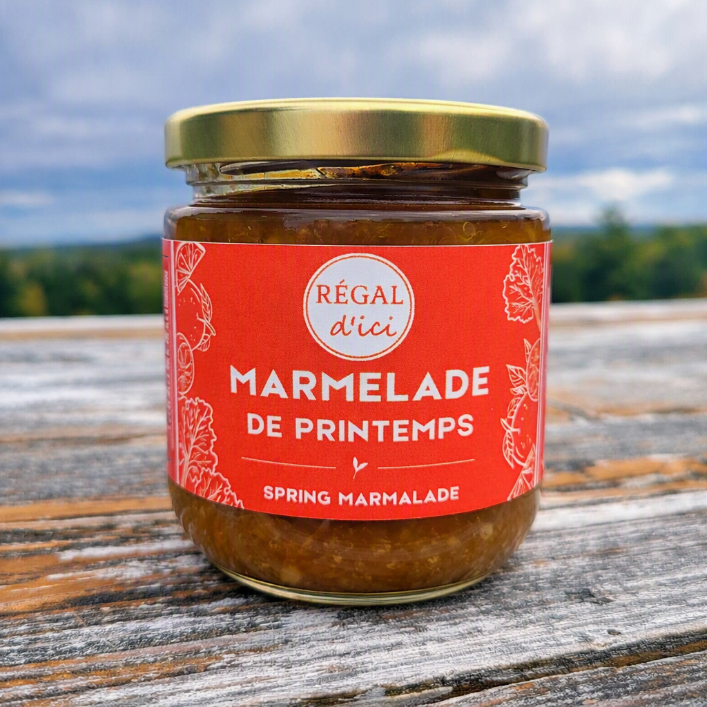 Marmelade de printemps