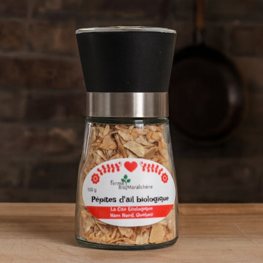 [ Ail  séché en Moulin (100g) ]