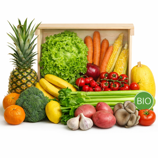 Panier de fruits et légumes bio (1 à 2 pers.)