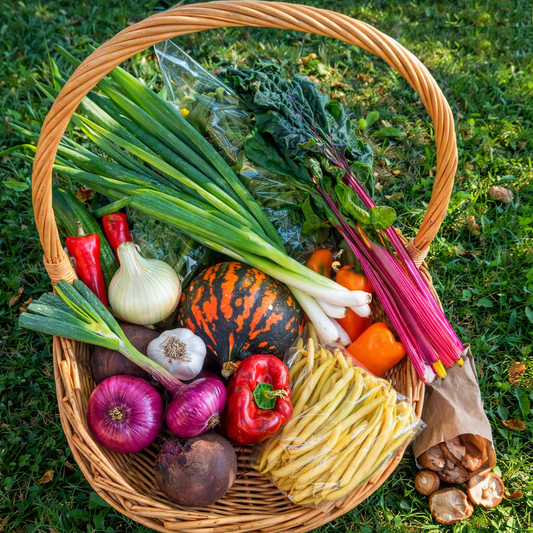 Panier de fruits et légumes bio (1 à 2 pers.)