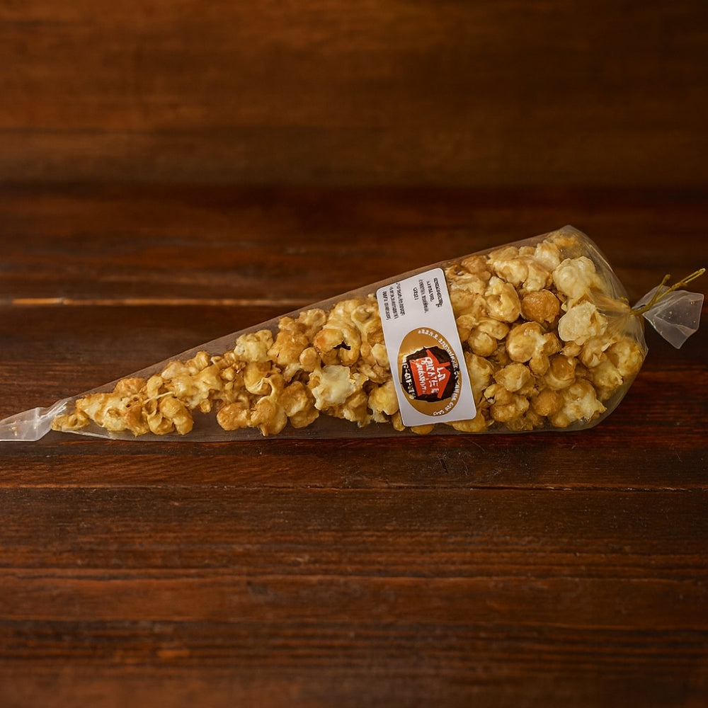 Maple-coated popcorn