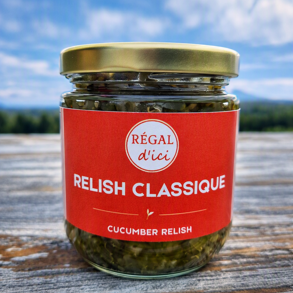 Relish classique (250ml)