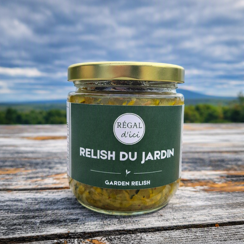 Relish du jardin (250ml)