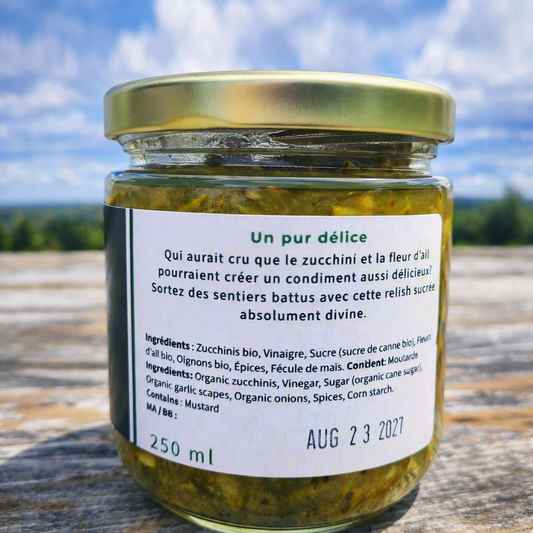 Relish du jardin (250ml)