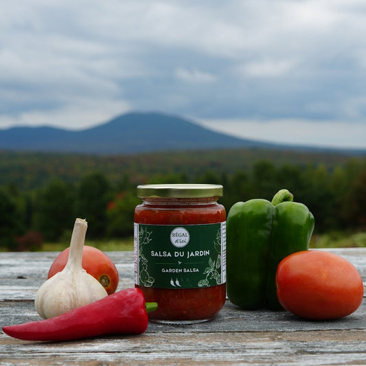 Salsa du Jardin - Moyenne (375 ml)