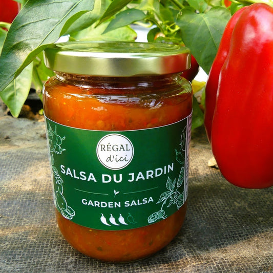 Salsa du Jardin - Forte (375 ml)