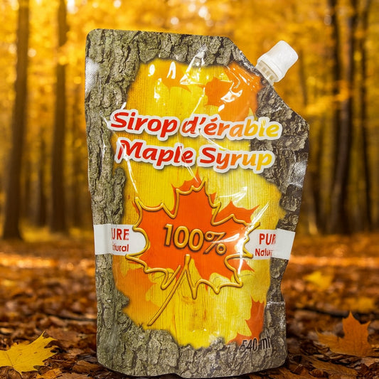 Sirop d'érable (540ml pochette)