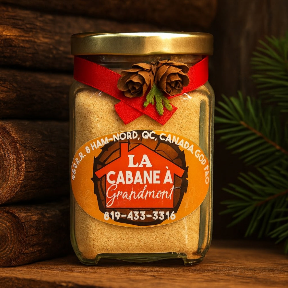 Sucre d'érable (130g vitre)