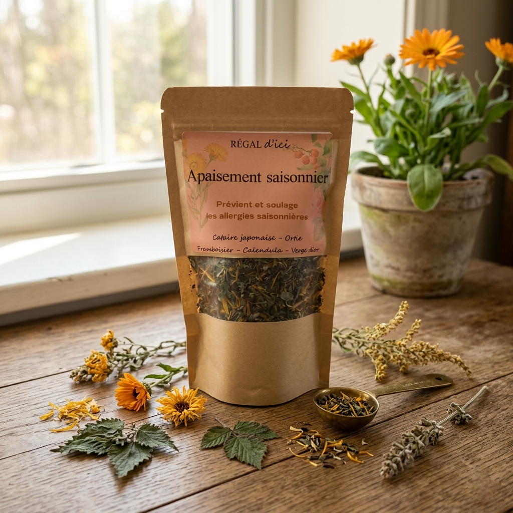 Tisane Apaisement Saisonnier (30 g)