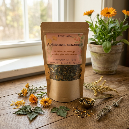 Tisane Apaisement Saisonnier