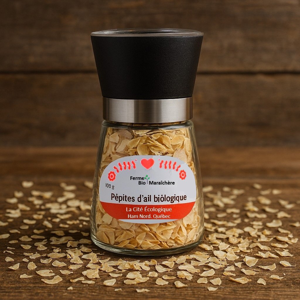 Ail  séché en Moulin (100g)