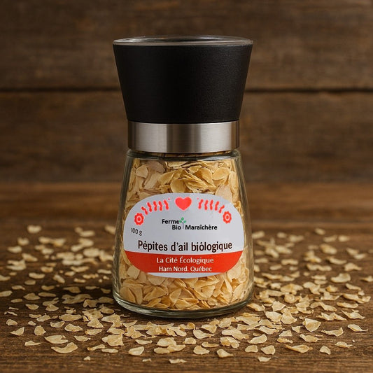 Ail  séché en Moulin (100g)