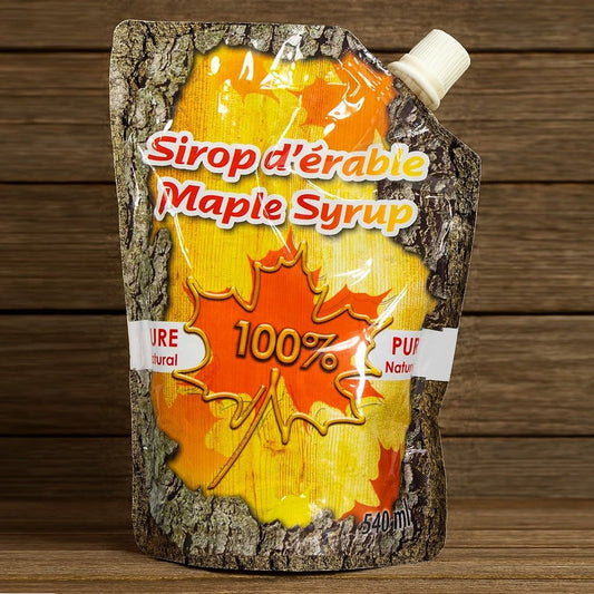 Sirop d'érable (540ml pochette)